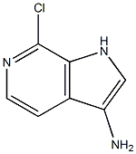 3-AMino-7-chloro-6-azaindole CAS#: 1190317-98-6