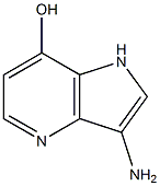 3-AMino-7-hydroxy-4-azaindole CAS#: 1190319-24-4