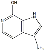 3-AMino-7-hydroxy-6-azaindole CAS#: 1190315-43-5