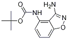 (3-AMino-benzo[d]isoxazol-4-yl)-carbaMic acid tert-butyl ester CAS#: 1313712-34-3