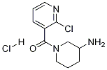 (3-AMino-piperidin-1-yl)-(2-chloro-pyridin-3-yl)-Methanone hydrochloride CAS#: 1353965-62-4