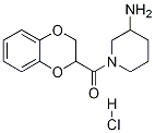 (3-AMino-piperidin-1-yl)-(2,3-dihydro-benzo[1,4]dioxin-2-yl)-Methanone hydrochloride CAS#: 1353988-05-2