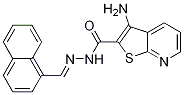 3-AMino-thieno[2,3-b]pyridine-2-carboxylic acid naphthalen-1-yl-Methylene hydrazide CAS#: 1299492-66-2