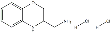 3-(AMinoMethyl)-3,4-dihydro-2H-benzo[b][1,4]oxazine Dihydrochloride CAS#: 1187930-12-6