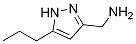 3-(AMinoMethyl)-5-propylpyrazole CAS#: 1093415-70-3