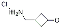 3-(AMinoMethyl)cyclobutanone hydrochloride CAS#: 1363382-42-6