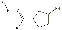 3-AMinocyclopentanecarboxylic acid hydrochloride CAS#: 1203306-05-1