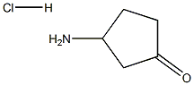 3-AMinocyclopentanone hydrochloride CAS#: 1228600-26-7