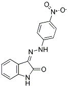 3-(AZA((4-NITROPHENYL)AMINO)METHYLENE)INDOLIN-2-ONE CAS#: 1224946-21-7