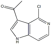 3-Acetyl-4-chloro-5-azaindole CAS#: 1260383-72-9