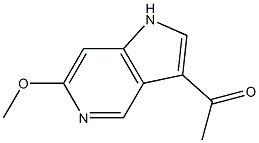 3-Acetyl-6-Methoxy-5-azaindole CAS#: 1260383-77-4