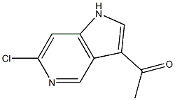 3-Acetyl-6-chloro-5-azaindole CAS#: 1260381-71-2