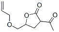 3-Acetyldihydro-5-[(2-propenyloxy)methyl]-2(3H)-furanone CAS#: 72269-65-9