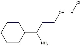 3-Amino-3-cyclohexyl-propan-1-ol hydrochloride CAS#: 1173031-67-8