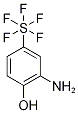 3-Amino-4-hydroxyphenylsulphur pentafluoride CAS#: 1159512-27-2