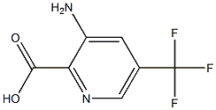 3-Amino-5-(trifluoromethyl)pyridine-2-carboxylic acid CAS#: 1214370-77-0