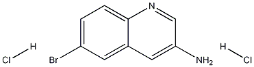 3-Amino-6-bromoquinoline dihydrochloride CAS#: 1171078-83-3