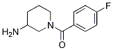 (3-Amino-piperidin-1-yl)-(4-fluoro-phenyl)-methanone CAS#: 1114596-69-8