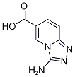 3-Amino[1,2,4]triazolo[4,3-a]pyridine-6-carboxylic acid CAS#: 1306738-89-5