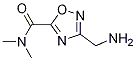 3-Aminomethyl-[1,2,4]oxadiazole-5-carboxylic acid dimethylamide CAS#: 1119449-52-3