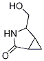 3-Azabicyclo[3.1.0]hexan-2-one, 4-(hydroxymethyl)- CAS#: 1263285-61-5