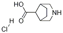 3-Azabicyclo[3.2.1]octane-8-carboxylic acid hydrochloride CAS#: 1240526-59-3