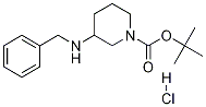 3-BENZYLAMINO-PIPERIDINE-1-CARBOXYLIC ACID TERT-BUTYL ESTER-HCl CAS#: 1203127-48-3
