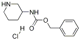 3-BENZYLOXYCARBONYLAMINO-PIPERIDINE-HCl CAS#: 1203260-55-2