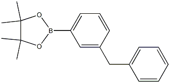 3-BENZYLPHENYLBORONIC ACID PINACOL ESTER CAS#: 1073355-05-1