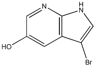 3-BROMO-1H-PYRROLO[2,3-B]PYRIDIN-5-OL CAS#: 1190322-52-1