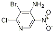 3-BROMO-2-CHLORO-5-NITRO-PYRIDIN-4-AMINE CAS#: 1268521-33-0