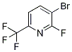 3-BROMO-2-FLUORO-6-(TRIFLUOROMETHYL)PYRIDINE CAS#: 1159512-36-3