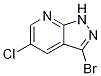 3-BROMO-5-CHLORO-1H-PYRAZOLO[3,4-B]PYRIDINE CAS#: 1245649-96-0
