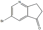 3-BROMO-5H,6H,7H-CYCLOPENTA[B]PYRIDIN-5-ONE CAS#: 1196154-87-6