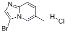 3-BROMO-6-METHYLIMIDAZO[1,2-A]PYRIDINE, HCL CAS#: 1072944-60-5