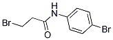 3-BROMO-N-(4-BROMOPHENYL)PROPANAMIDE CAS#: 7661-10-1