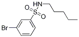 3-BROMO-N-PENTYLBENZENESULFONAMIDE CAS#: 1072944-95-6