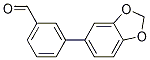 3-(Benzo[1,3]dioxol-5-yl)benzaldehyde CAS#: 1181320-63-7