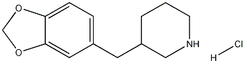 3-Benzo[1,3]dioxol-5-ylmethyl-piperidine hydrochloride CAS#: 1170044-32-2