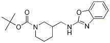 3-(Benzooxazol-2-ylaMinoMethyl)-piperidine-1-carboxylic acid tert-butyl ester CAS#: 1353963-07-1