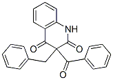3-Benzoyl-3-(phenylmethyl)quinoline-2,4(1H,3H)-dione CAS#: 70611-42-6