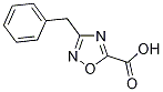 3-Benzyl-1,2,4-oxadiazole-5-carboxylic acid CAS#: 1159694-86-6