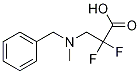 3-[Benzyl(Methyl)aMino]-2,2-difluoropropanoic Acid CAS#: 1346597-49-6