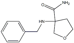 3-(BenzylaMino)oxolane-3-carboxaMide CAS#: 1344264-73-8