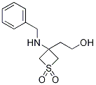3-(Benzylamino)-3-(2-hydroxyethyl)thietane 1,1-dioxide CAS#: 1223573-35-0