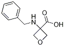 3-(Benzylamino)oxetane-3-carboxylic acid CAS#: 1159738-31-4