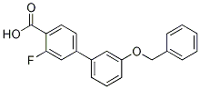 3'-(Benzyloxy)-3-fluoro-[1,1'-biphenyl]-4-carboxylic acid CAS#: 1261981-29-6