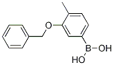 3-(Benzyloxy)-4-methylphenylboronic acid CAS#: 1256355-31-3