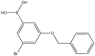 3-(Benzyloxy)-5-bromophenylboronic acid CAS#: 1256355-21-1