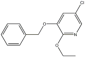 3-Benzyloxy-5-chloro-2-ethoxypyridine CAS#: 1245563-13-6